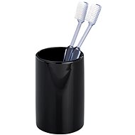 WENKO POLARIS - Toothbrush cup, black - Toothbrush Holder Cup