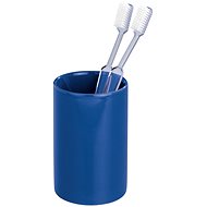 WENKO POLARIS - Toothbrush cup, dark blue - Toothbrush Holder Cup