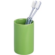 WENKO POLARIS - Toothbrush cup, green - Toothbrush Holder Cup
