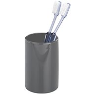 WENKO POLARIS - Toothbrush cup, grey - Toothbrush Holder Cup