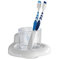 WENKO PURE - Toothbrush cup, white - Toothbrush Holder Cup