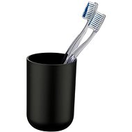 WENKO BRASIL - Toothbrush cup, black - Toothbrush Holder Cup
