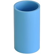 GRUND PICCOLO - Toothbrush cup 7,1x7,1x12,3 cm, light blue - Toothbrush Holder Cup