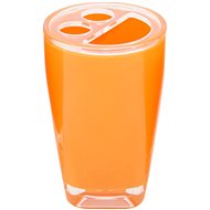 SEPIO NICO - Cup, orange - Toothbrush Holder Cup