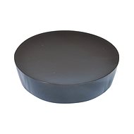 GRUND PICCOLO - Soap Dish 11x11x2,53cm, Black - Soap Dish