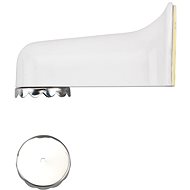 WENKO Soap Dish 16x10x5cm, White - Soap Dish