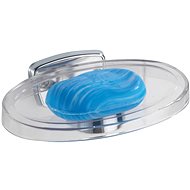 WENKO BASIC - Soap Dish 16x6x28cm, Chrome - Soap Dish