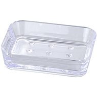 WENKO CANDY - Soap Dish 12x9x3cm, Transparent - Soap Dish