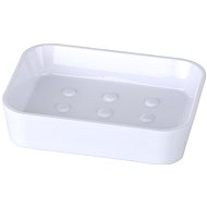 WENKO CANDY - Soap Dish 12x9x3cm, White - Soap Dish