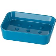 WENKO CANDY - Soap Dish 11x11x3cm, Petrol - Soap Dish