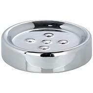 WENKO POLARIS - Soap Dish 11x11x3cm, Chrome - Soap Dish