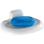 WENKO PURE - Soap Dish 19x13x6cm, White - Soap Dish