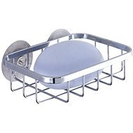 WENKO RAGUSA - Soap Dish 14x6x16cm, Chrome - Soap Dish