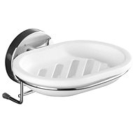 WENKO WITHOUT TURNING VacuumLoc MILAZZO - Soap dish, glossy - Soap Dish