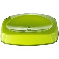 GRUND NEON - Soap Dish 14,4x10,4x3cm, Green - Soap Dish