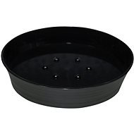 GRUND TOWER - Soap Dish 12x8,5x3,5cm, Black - Soap Dish