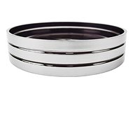 SEPIO FALCO - Soap Dish, Silver - Soap Dish