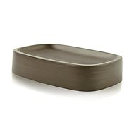 SEPIO EDGES - Soap Dish, Brown - Soap Dish