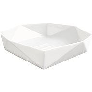 SEPIO DIAMOND - Soap Dish, White - Soap Dish