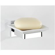 WENKO WITHOUT DRILLING ExpressLoc FORMIA - Soap Dish, Metallic Shiny - Soap Dish