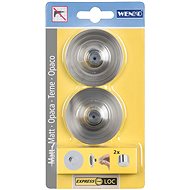 WENKO WITHOUT TURNING ExpressLoc Adhesive set for Premium, matt - Hooks