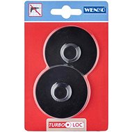 WENKO WITHOUT TURBOLoc Adhesive kit black for Classic Plus, black - Hooks