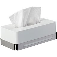 WENKO Wrinkle-free Premium Plus - Handkerchief box, metallic glossy - Tissue Box