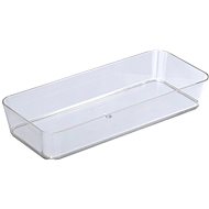 WENKO CANDY - Narrow Bowl 24x10x4cm, Transparent - Storage Bin