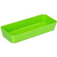 WENKO CANDY - Narrow Bowl 24x10x4cm, Green - Storage Bin