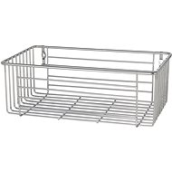 WENKO FIANO - Wall Basket, Chrome - Storage Bin