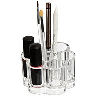 WENKO FEMME - Round lipstick organizer, transparent - Makeup Organiser