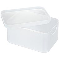 WENKO ICE CUBE - Cosmetic organizer, white - Makeup Organiser