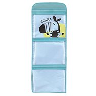 SEPIO ZEBRA - Organizer, Turquoise - Organiser