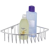 WENKO GENOLA - Corner shelf 26x20x6 cm, chrome - Bathroom Shelf