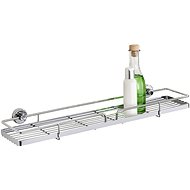 WENKO PowerLoc SION - Shelf 56x11x4cm, Chrome - Bathroom Shelf