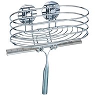 WENKO TurboLoc - Wall Shelf 28x28x37cm, Matt - Bathroom Shelf