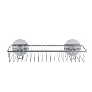 WENKO Static-Loc OSIMO - MAXI Shelf, Chrome - Bathroom Shelf