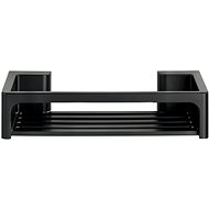 WENKO WITHOUT DRILLING PowerLoc BRALIA - Wall Shelf, White - Bathroom Shelf