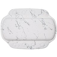 GRUND MARMOR - Bath cushion 24x32 cm, grey - Bath Pillow