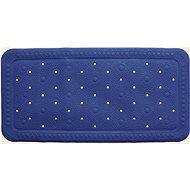 GRUND BAVENO PLUS - Anti-slip 36x92 cm, blue - Non Slip Bath Mat