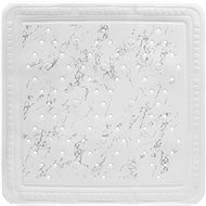 GRUND MARMOR - Anti-slip 55x55 cm, grey - Non Slip Bath Mat