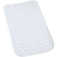 WENKO TROPIC - Bath Anti-slip 39x70cm, White - Non Slip Bath Mat