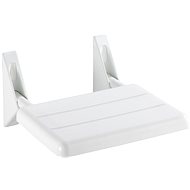 WENKO SECURA - Folding shower seat, white - Showe Seat