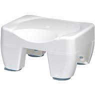 WENKO SECURA - Bath Chair 41x31x9cm, White - Bath Seat