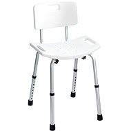 WENKO SECURA - Shower chair, white - Showe Seat