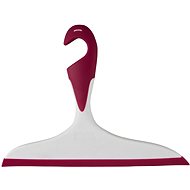 WENKO LOANO - Bathroom Spatula 23x17x3cm, Pink - Scraper