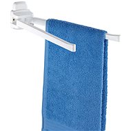 WENKO PURE - Towel Rack 16x8x56cm, White - Towel Rack
