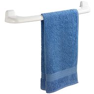 WENKO PURE - Towel Rack 19x6x68cm, White - Towel Rack