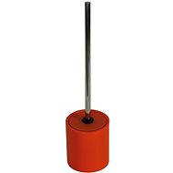 GRUND PICCOLO - WC Brush 9,6x9,6x36cm, Orange - Toilet Brush