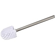 WENKO Spare Toilet Brush 43x8x8cm, Chrome - Toilet Brush